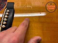 2008 Martin HD-28V Vintage Series – Natural | Sitka Spruce Top | East Indian Rosewood | Original Case