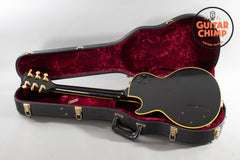 2004 Gibson Custom Shop Les Paul Custom '57 Historic Reissue 3-Pickup Black Beauty w/ Bigsby – Unbeatable Price