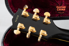 2004 Gibson Custom Shop Les Paul Custom '57 Historic Reissue 3-Pickup Black Beauty w/ Bigsby – Unbeatable Price