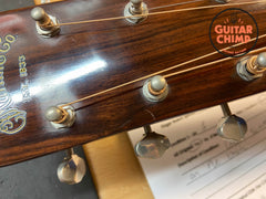 2008 Martin HD-28V Vintage Series – Natural | Sitka Spruce Top | East Indian Rosewood | Original Case