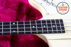 2001 Gibson Thunderbird IV Classic White Ebony Lollar Pickups Hipshot Upgrades w/ OHSC