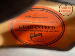 2005 Gibson Left-Handed ES-335 Dot Satin Trans Black