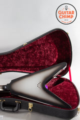 2024 Gibson Custom Shop Flying V Custom Silverburst | Murphy Lab Ultra Light Aged | Excellent Condition | Original Case & COA