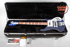 2010 Rickenbacker 4003 Bass Midnight Blue All Original w/ OHSC