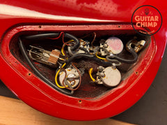 1996 Gibson SG Special Ferrari Red