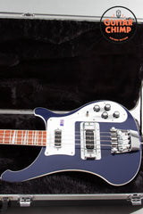 2010 Rickenbacker 4003 Bass Midnight Blue All Original w/ OHSC