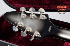 2024 Gibson Custom Shop Flying V Custom Silverburst | Murphy Lab Ultra Light Aged | Excellent Condition | Original Case & COA