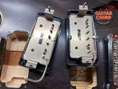 2005 Gibson Left-Handed ES-335 Dot Satin Trans Black