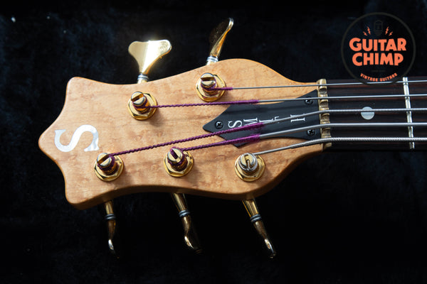 1999 Ken Smith BSR-5M 5-String Bass – AAA-Tiger Maple