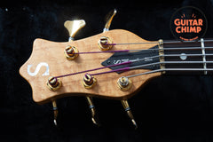 1999 Ken Smith BSR-5P 5-String Bass – AAA-Tiger Maple | Original Case Included | Excellent Condition