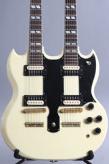1991 Gibson EDS-1275 Sg Double Neck Electric Guitar White