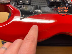 1996 Gibson SG Special Ferrari Red