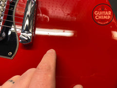 1996 Gibson SG Special Ferrari Red