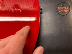 1996 Gibson SG Special Ferrari Red