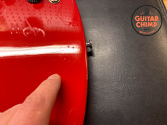 1996 Gibson SG Special Ferrari Red