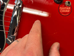 1996 Gibson SG Special Ferrari Red