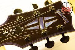 2010 Gibson Custom Shop Les Paul Custom Stealth "Purple Widow + Ebony" Only 25 Made