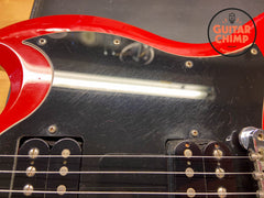 1996 Gibson SG Special Ferrari Red