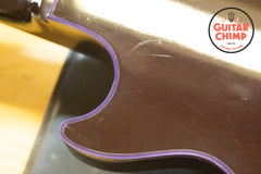 2010 Gibson Custom Shop Les Paul Custom Stealth "Purple Widow + Ebony" Only 25 Made