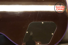 2010 Gibson Custom Shop Les Paul Custom Stealth "Purple Widow + Ebony" Only 25 Made