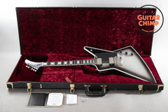 2024 Gibson Custom Shop Explorer Custom Silverburst | Murphy Lab Ultra Light Aged | Original Case & COA Included | Excellent Condition