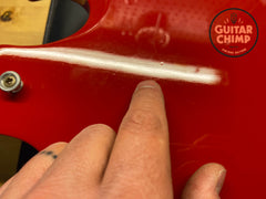 1996 Gibson SG Special Ferrari Red