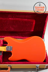 2012 Fender Japan MIJ Kurt Cobain Mustang Fiesta Red w/ HSC