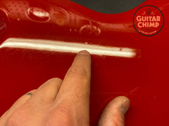 1996 Gibson SG Special Ferrari Red