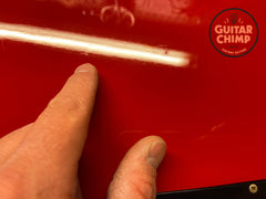 1996 Gibson SG Special Ferrari Red