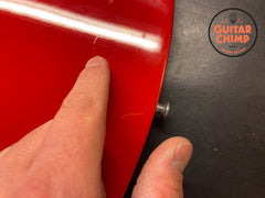 1996 Gibson SG Special Ferrari Red