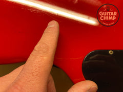 1996 Gibson SG Special Ferrari Red