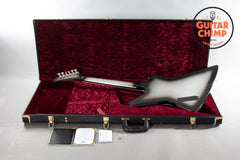 2024 Gibson Custom Shop Explorer Custom Silverburst | Murphy Lab Ultra Light Aged | Original Case & COA Included | Excellent Condition