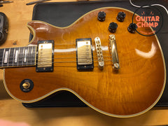 1997 Gibson Les Paul Custom Plus Honey Burst