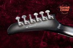 2024 Gibson Custom Shop Explorer Custom Silverburst | Murphy Lab Ultra Light Aged | Original Case & COA Included | Excellent Condition