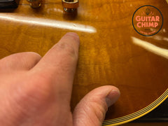 1997 Gibson Les Paul Custom Plus Honey Burst