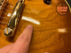1997 Gibson Les Paul Custom Plus Honey Burst