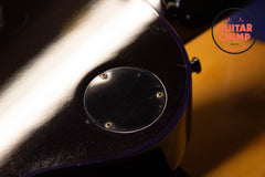 2010 Gibson Custom Shop Les Paul Custom Stealth "Purple Widow + Ebony" Only 25 Made