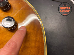 1997 Gibson Les Paul Custom Plus Honey Burst