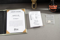 2024 Gibson Custom Shop Explorer Custom Silverburst | Murphy Lab Ultra Light Aged | Original Case & COA Included | Excellent Condition