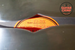 2017 Gibson Memphis ES-355 with Factory Bigsby Black VOS