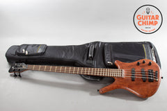 2002 Warwick Thumb Neck Thru NT-4 String Bass – Made in Germany | Original Warwick Rock Bag