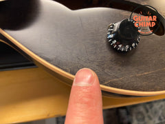 2005 Gibson Left-Handed ES-335 Dot Satin Trans Black