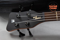 2002 Warwick Thumb Neck Thru NT-4 String Bass – Made in Germany | Original Warwick Rock Bag