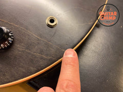 2005 Gibson Left-Handed ES-335 Dot Satin Trans Black