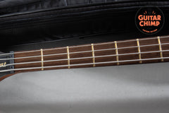 2002 Warwick Thumb Neck Thru NT-4 String Bass – Made in Germany | Original Warwick Rock Bag