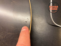 2005 Gibson Left-Handed ES-335 Dot Satin Trans Black