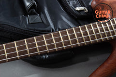 2002 Warwick Thumb Neck Thru NT-4 String Bass – Made in Germany | Original Warwick Rock Bag