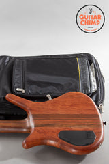 2002 Warwick Thumb Neck Thru NT-4 String Bass – Made in Germany | Original Warwick Rock Bag