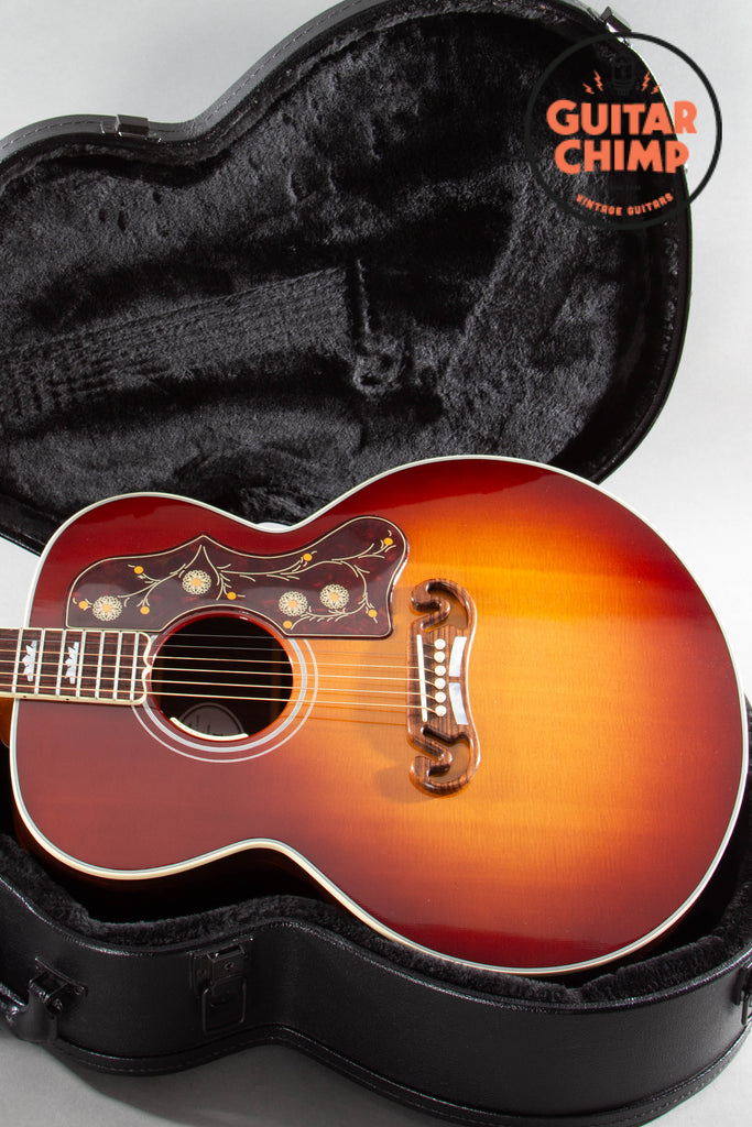 2024 Gibson SJ-200 Standard Rosewood Rosewood Burst LR Baggs Anthem w/ OHSC