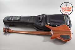 2002 Warwick Thumb Neck Thru NT-4 String Bass – Made in Germany | Original Warwick Rock Bag